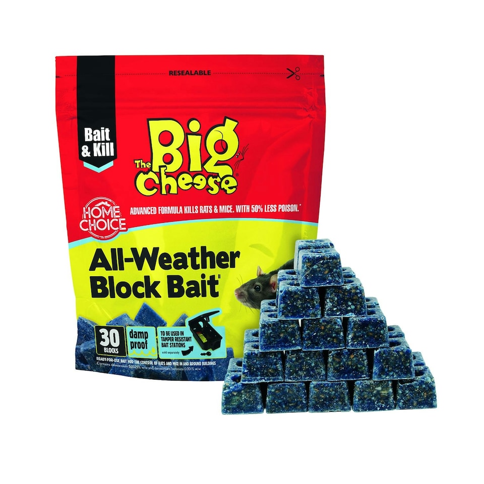 image 1 of The Big Cheese All-Weather Block Bait 30x10g