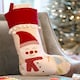 image 2 of Snowman Pom Pom Stocking