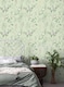 image 4 of Crown M1552 Mariko Wallpaper, Mint Plum