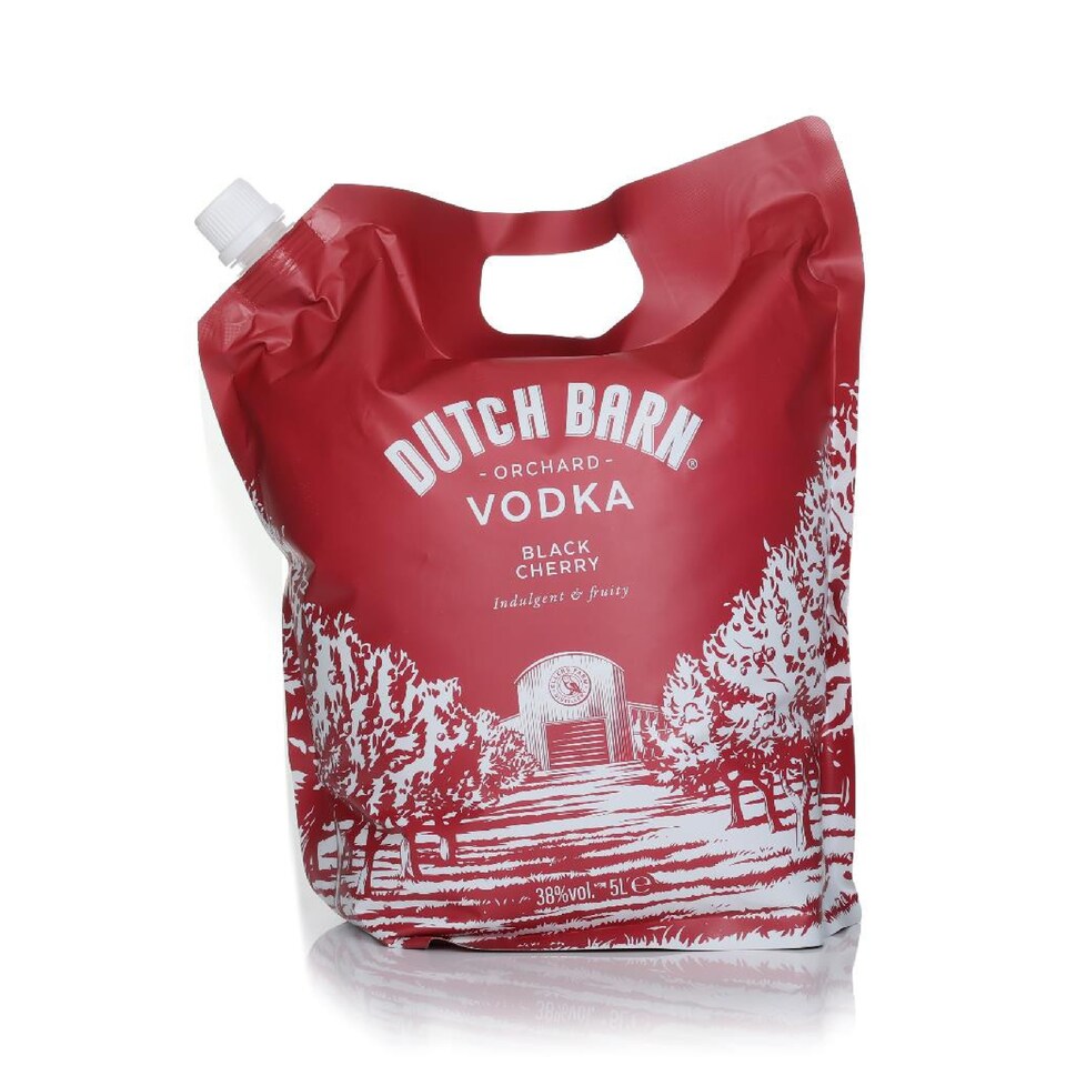 image 1 of Dutch Barn Black Cherry Vodka Pouch 5L