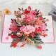 image 5 of Red Carnation Delight 3D Pop Up Greeting Card