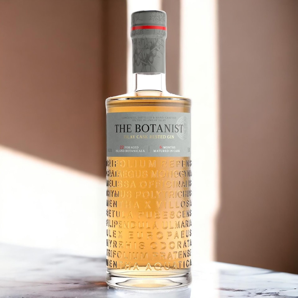 image 1 of The Botanist - Islay Cask Rested Gin