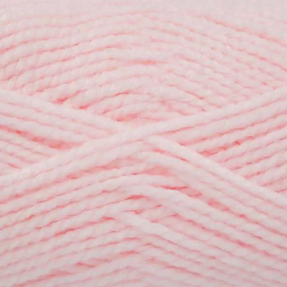 King Cole Pink Big Value Baby Chunky Yarn (Value Pack 12 x 100g Balls) For Crochet, Knitting - 152m per ball