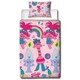 image 1 of Trolls 2 Concert Duvet Cover Set - Pink - Single Pink | Single