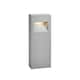image 1 of Namsos Integrated LED Outdoor LED Short Bollard Aluminium , IP65