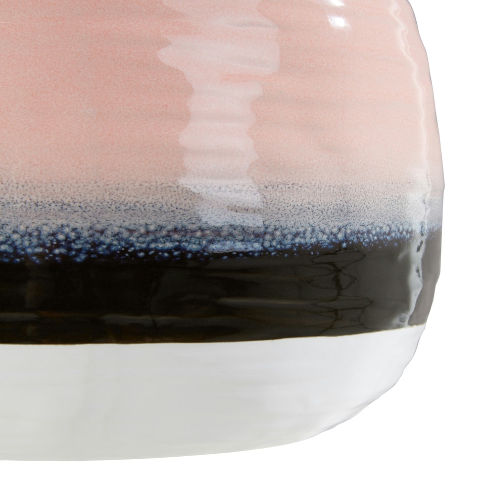 image 1 of Caldera Large Tie Dye Effect Planter Multi