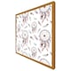 image 1 of Dreamcatcher and feather pattern (Picutre Frame) Brown | Oak | M