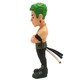 image 3 of One Piece Live Action MiniX Roronoa Zoro Character Figure - Multicoloured - One Size