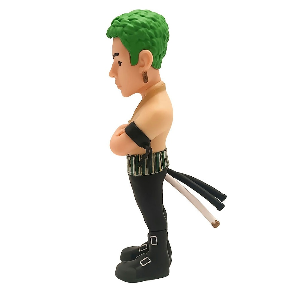 image 1 of One Piece Live Action MiniX Roronoa Zoro Character Figure - Multicoloured - One Size