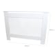 image 4 of Radiator Cover MDF White 1115mm