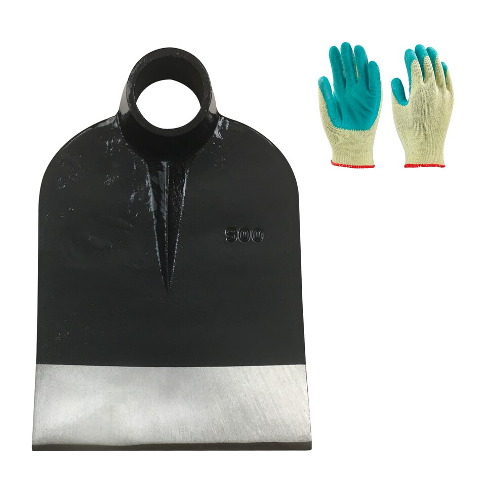 image 1 of Pegdev 2lb Chillington Style Hoe Head Only with Gardening Gloves