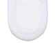 image 4 of Fitted Sheet Crib - White | White | One Size