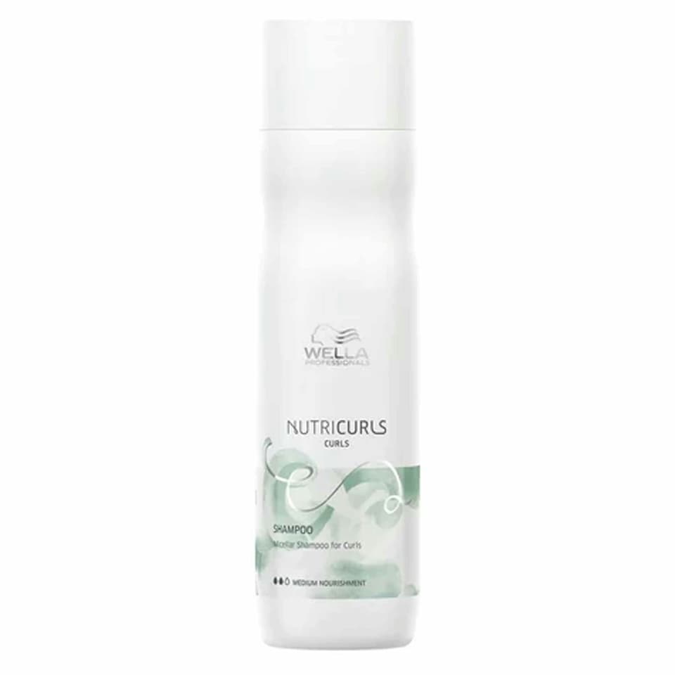 image 1 of Wella NUTRICURLS Micellar Shampoo For Curls and Waves 250ml