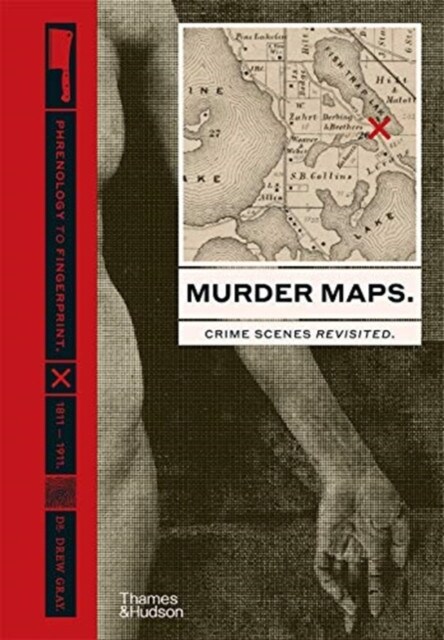Murder Maps Hardback Book