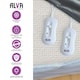 image 3 of Electric Under Blanket -EBUK215- King- Tie-Down - 200x 150x 0.1cm - x2 Single Controller White