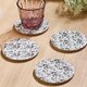 image 1 of Conte Set of 4 Coasters
