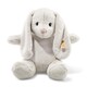 image 1 of Steiff Hoppie Rabbit Soft Toy, Light Grey | Grey | Grey