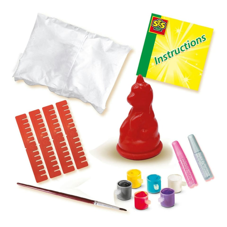 image 1 of SES CREATIVE Unicorn Casting & Painting Kits