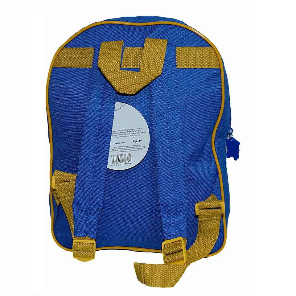 image 1 of Harry Potter Kids Charms School Bag Rucksack Blue
