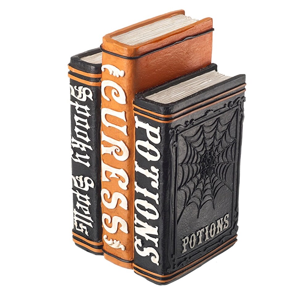 Heaven Sends Halloween Potions Books Decoration