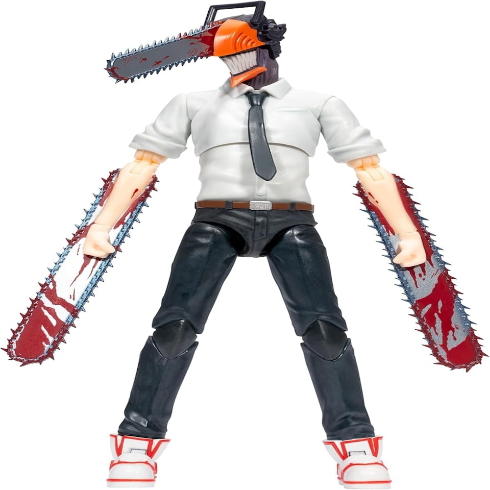 image 1 of Total Anime Chainsaw Man 6.5" Figure