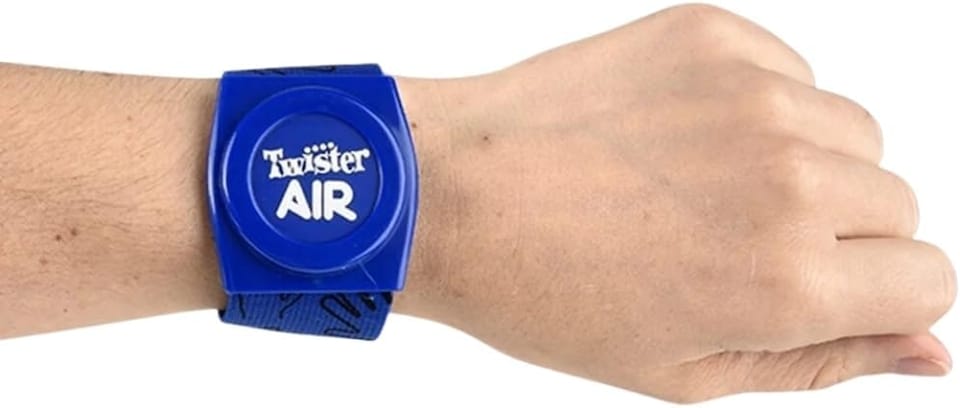 image 1 of Twister Air Party Game