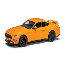 Corgi Ford Mustang Mk6 GT Fastback Orange Fury