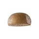 image 1 of ValueLights Perugia Natural Bamboo Dome Ceiling Lamp Shade & Bulb | Brown