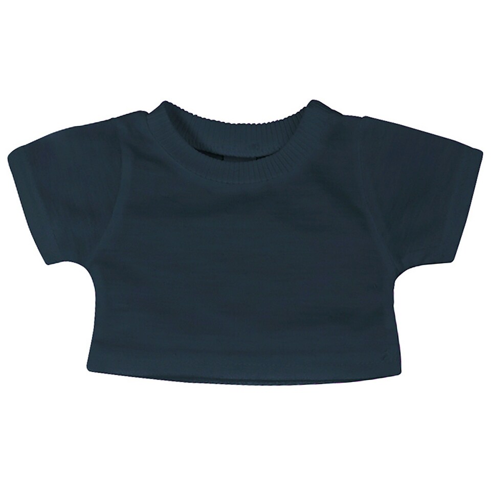 image 1 of Mumbles Teddy Bear T-Shirt Accessory - Navy - M