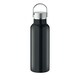 image 3 of MidOcean Florence Double-Walled 500ml Bottle - Black - One Size Black | One Size