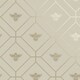 image 1 of Holden Décor Bee Wallpaper - Taupe - One Size Brown