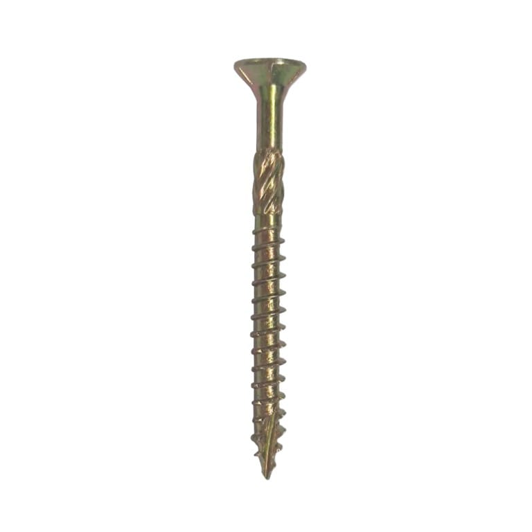 Securfix Performance Screw (Pack of 200) Brown Brown 25mm x 3.5mm 1