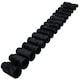 image 4 of 1/2in Drive Metric Deep Impact Impacted Sockets 6 Sided 10mm - 32mm 16pc