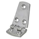 image 6 of Polished Door Hinge 4 Pack Stainless Steel 76mm x 38mm 316 Marine Cabin Hatch Silver