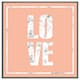 image 3 of Love marble (Picutre Frame) Brown | XL