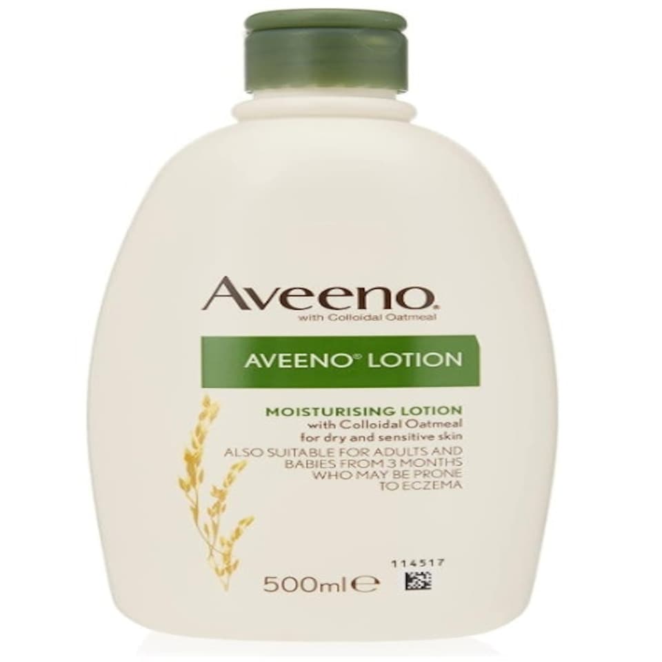 image 1 of Aveeno Daily Moisturising Lotion 500ml Pack of 4