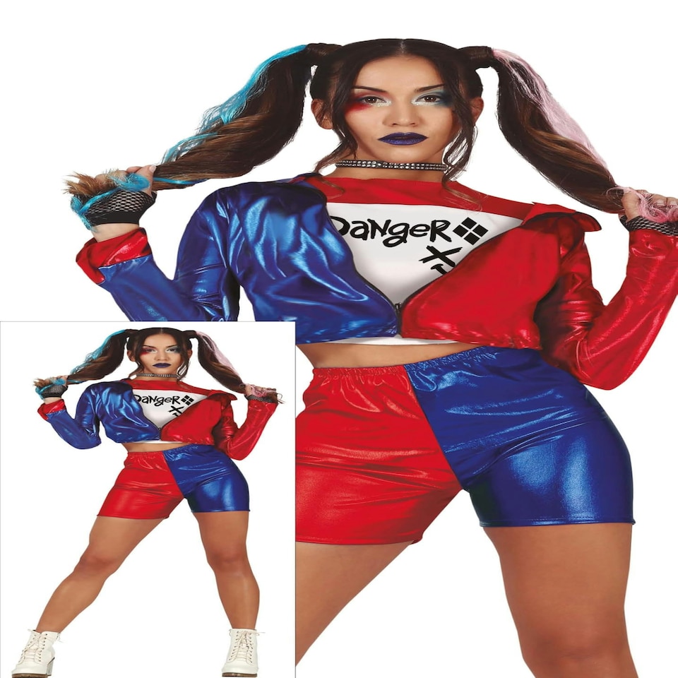 image 1 of Fancy Dress Adult Dangerous Glam - M