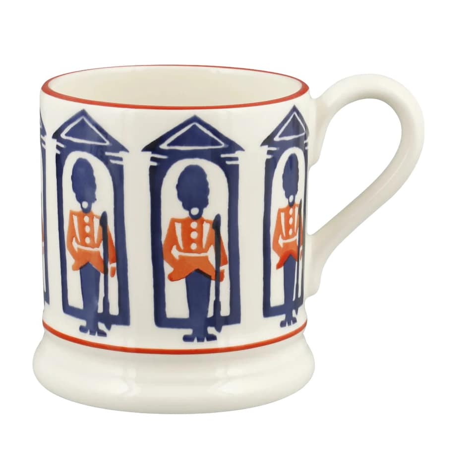 image 1 of 300ml Emma Bridgewater Kings Guard Mug, Ceramic | Multi | 1