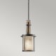 image 2 of Ahrendale 1 Light Ceiling Mini Pendant Iron, E27