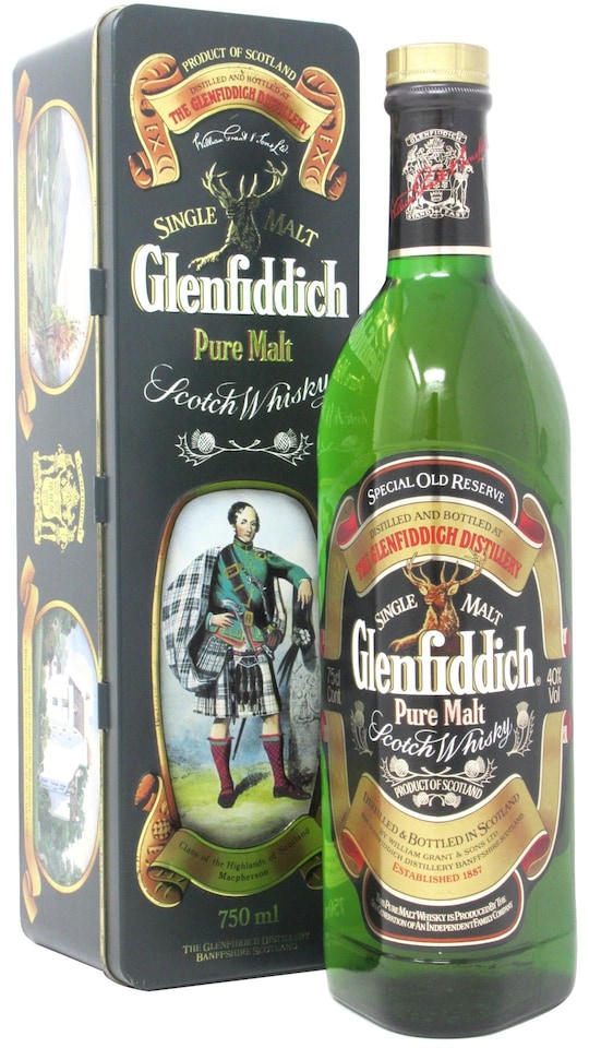 Glenfiddich - Clans Of The Highlands - Clan Macpherson 12 year old Whisky
