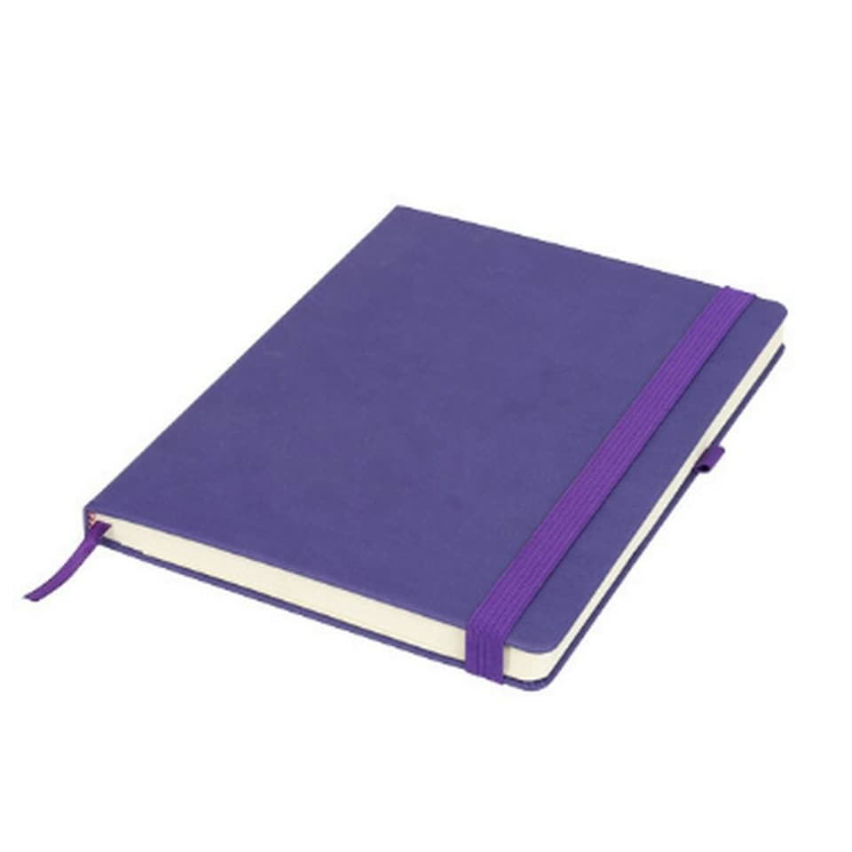 Bullet Rivista Notebook - Purple - Medium