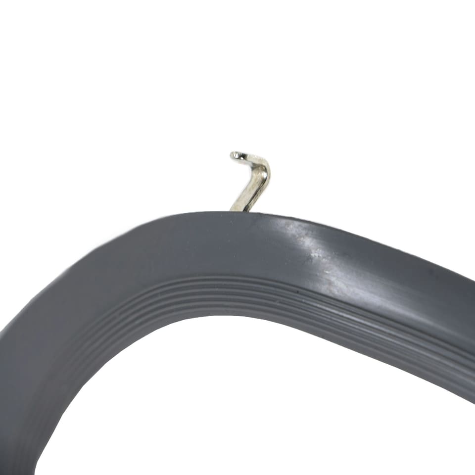 image 1 of SPARES2GO Oven Door Seal Gasket + Corner Clips compatible with Siemens Cooker 480 x 350 mm