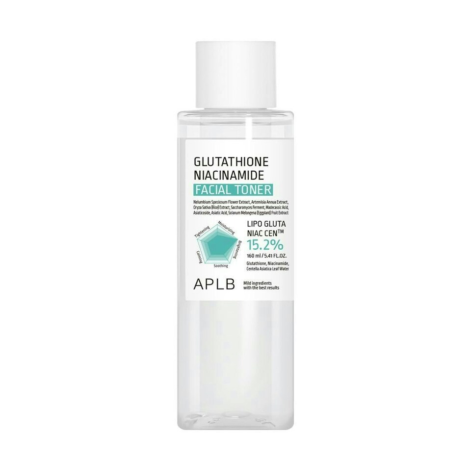image 1 of APLB Glutathione Niacinamide Facial Toner 160ml
