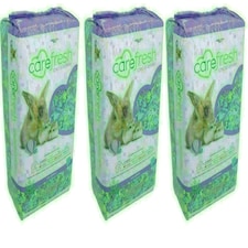 3pk Sea Glass 10L Quality Pet Small Animal Guinea Rabbit Bedding 99% Dust Free
