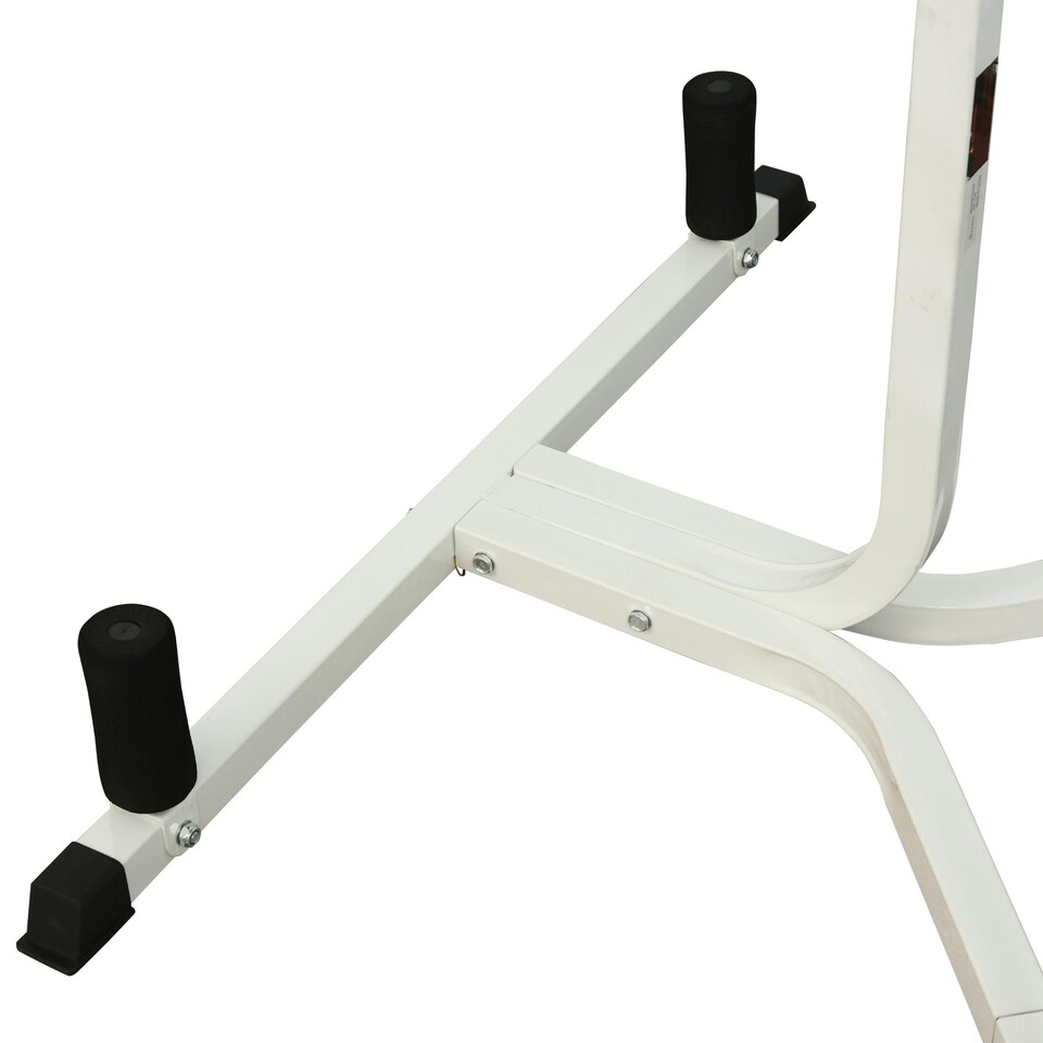 image 1 of HOMCOM Free-Standing Speed Bag Platform, Adjustable Boxing Punch Bag | Multi