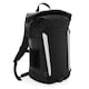 image 1 of Quadra Submerge 25 Litre Waterproof Backpack/Rucksack - Black/Black - One Size