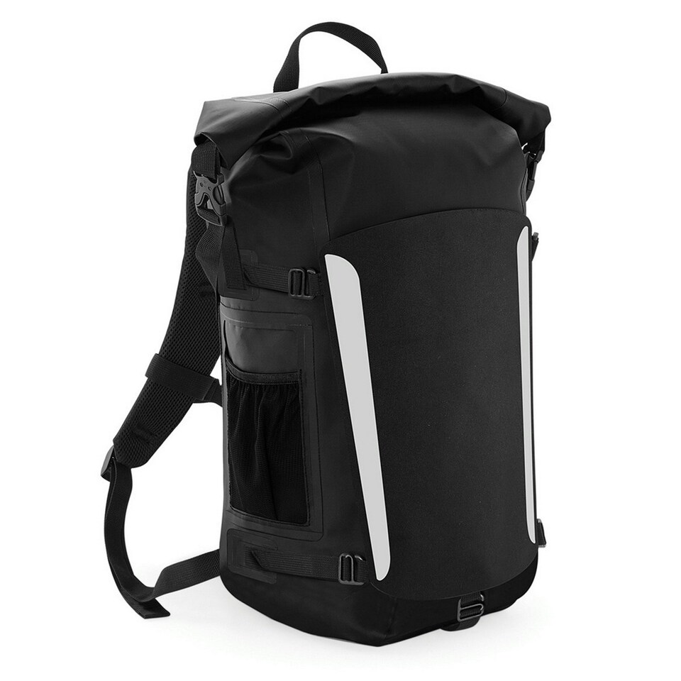 image 1 of Quadra Submerge 25 Litre Waterproof Backpack/Rucksack - Black/Black - One Size
