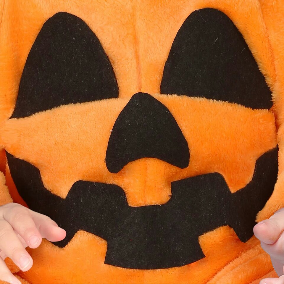 image 1 of Fancy Dress Child Pumpkin Onesie - 2-3 Years