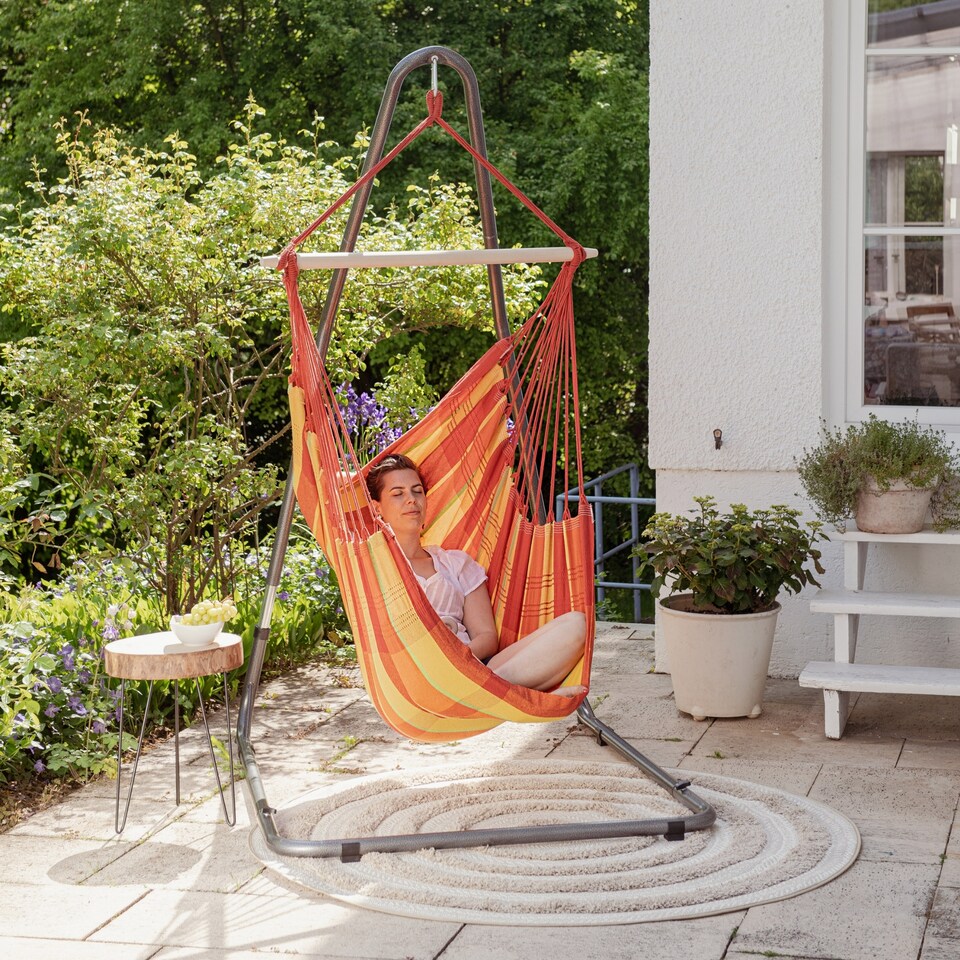 image 1 of Amazonas Outdoor Hanging Chair – Brasil Papaya