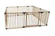 image 5 of Bettacare Wooden Dog Pen, 200cm x 200cm, Natural Wood, 76cm High, Dog Pen for Pets Dogs and Puppy, Dog Playpen | Cream | Not provided | 1